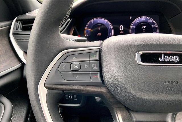 2026 Jeep Grand Cherokee Limited Reserve