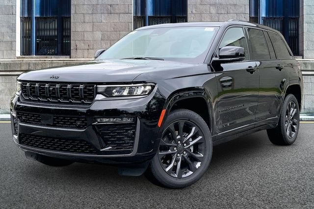 2026 Jeep Grand Cherokee Limited Reserve