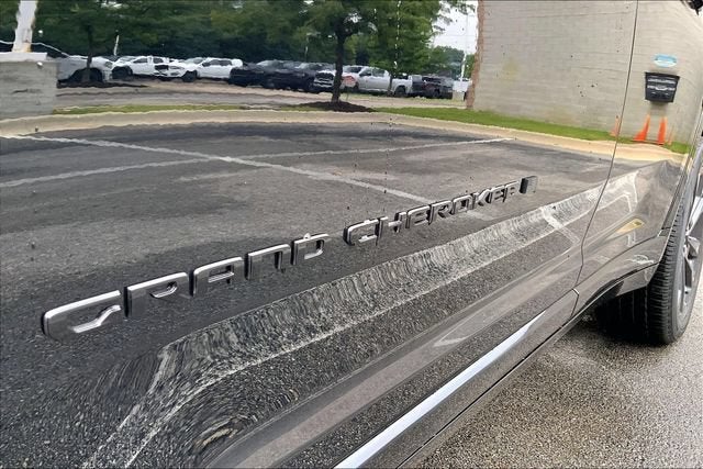 2026 Jeep Grand Cherokee Limited Reserve