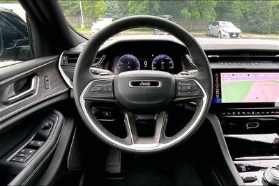 2026 Jeep Grand Cherokee Limited Reserve
