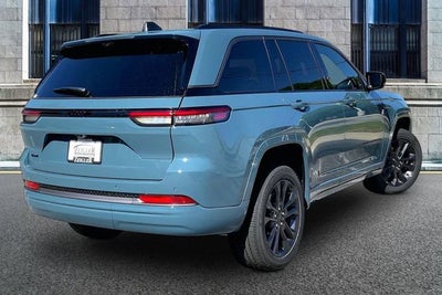 2026 Jeep Grand Cherokee Limited Reserve