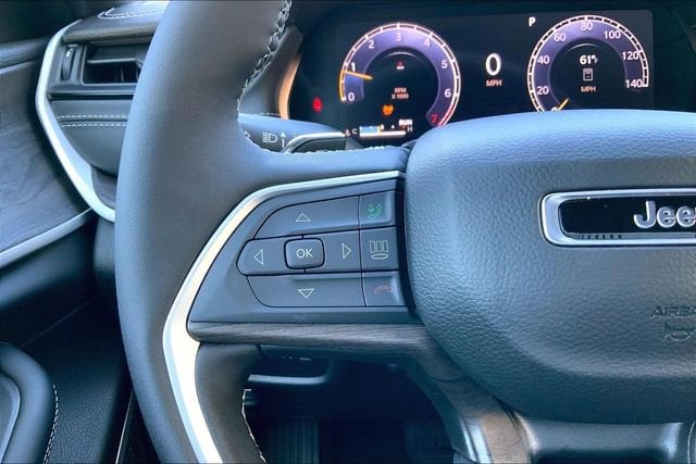 2026 Jeep Grand Cherokee Limited Reserve