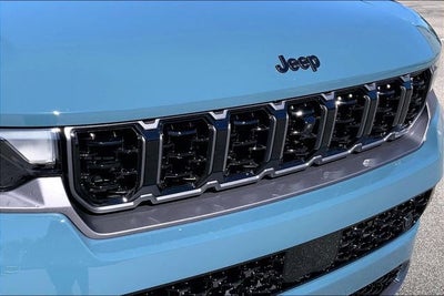 2026 Jeep Grand Cherokee Limited Reserve