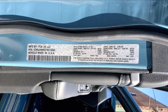 2026 Jeep Grand Cherokee Limited Reserve