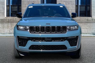 2026 Jeep Grand Cherokee Limited Reserve