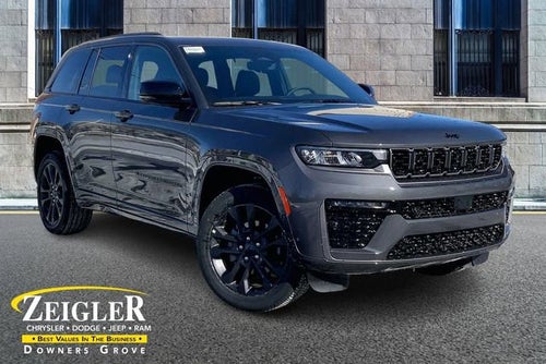 2026 Jeep Grand Cherokee Limited Reserve
