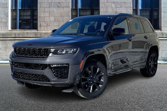 2026 Jeep Grand Cherokee Limited Reserve