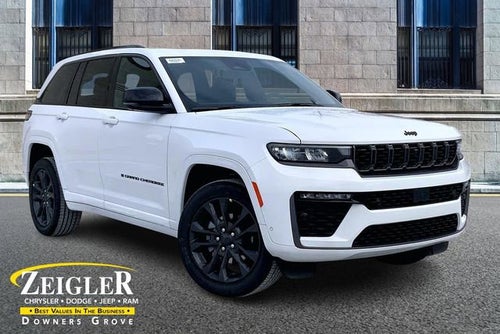 2026 Jeep Grand Cherokee Limited Reserve