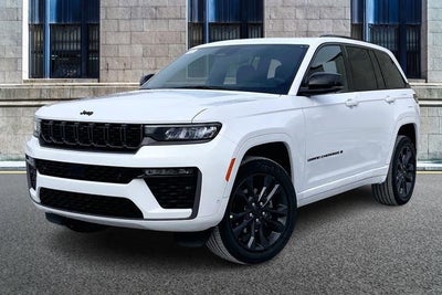 2026 Jeep Grand Cherokee Limited Reserve