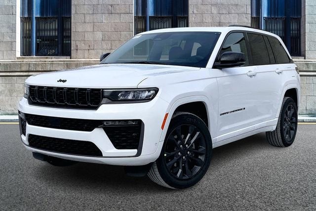 2026 Jeep Grand Cherokee Limited Reserve