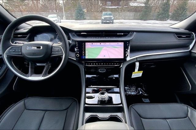 2026 Jeep Grand Cherokee Limited Reserve