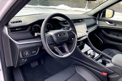 2026 Jeep Grand Cherokee Limited Reserve