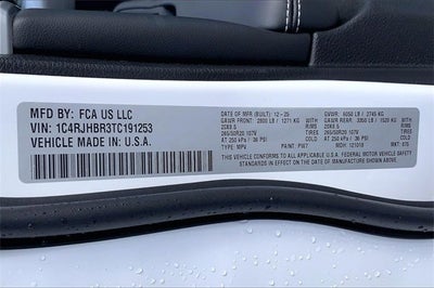 2026 Jeep Grand Cherokee Limited