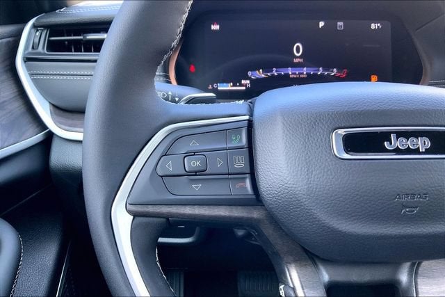 2027 Jeep Grand Cherokee Limited Reserve
