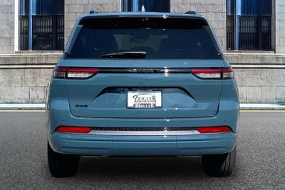 2027 Jeep Grand Cherokee Limited Reserve
