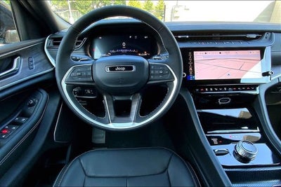 2027 Jeep Grand Cherokee Limited Reserve