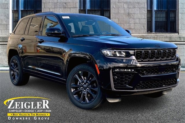 2026 Jeep Grand Cherokee Limited Reserve