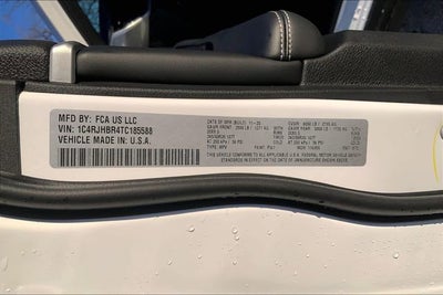 2026 Jeep Grand Cherokee Limited