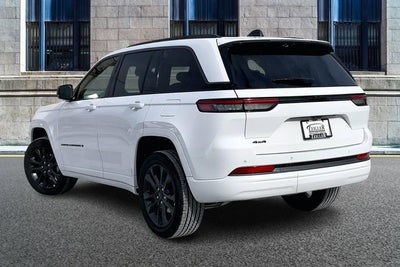 2026 Jeep Grand Cherokee Limited Reserve
