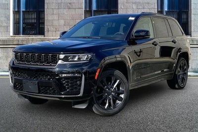2026 Jeep Grand Cherokee Limited Reserve