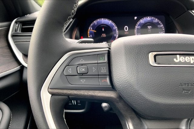 2027 Jeep Grand Cherokee Limited Reserve