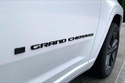 2027 Jeep Grand Cherokee Limited Reserve