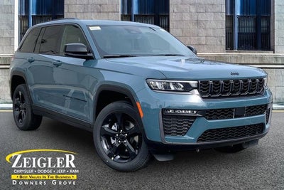 2026 Jeep Grand Cherokee Limited