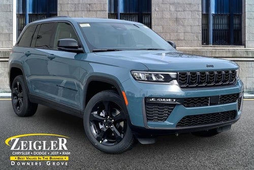2026 Jeep Grand Cherokee Limited