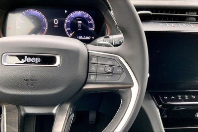 2026 Jeep Grand Cherokee Limited Reserve