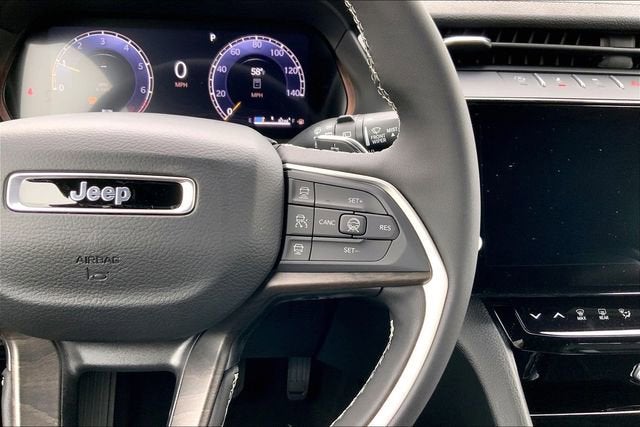 2026 Jeep Grand Cherokee Limited Reserve