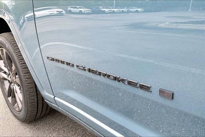 2026 Jeep Grand Cherokee Limited Reserve
