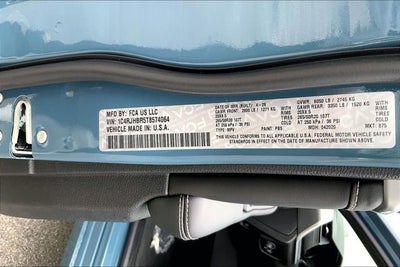 2026 Jeep Grand Cherokee Limited Reserve