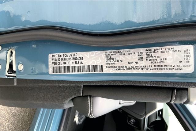 2026 Jeep Grand Cherokee Limited Reserve
