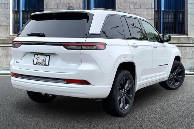 2027 Jeep Grand Cherokee Limited Reserve