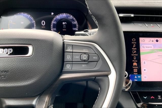 2027 Jeep Grand Cherokee Limited Reserve