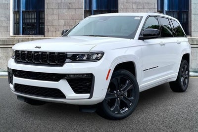 2027 Jeep Grand Cherokee Limited Reserve