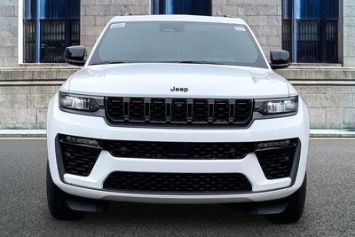2027 Jeep Grand Cherokee Limited Reserve