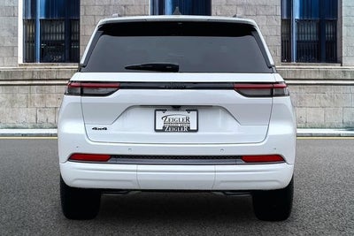 2027 Jeep Grand Cherokee Limited Reserve