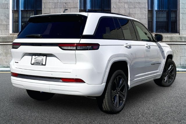 2027 Jeep Grand Cherokee Limited Reserve