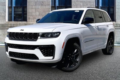 2027 Jeep Grand Cherokee Limited Reserve