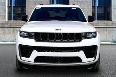 2027 Jeep Grand Cherokee Limited Reserve