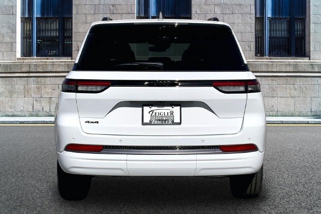 2027 Jeep Grand Cherokee Limited Reserve