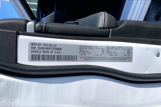 2026 Jeep Grand Cherokee Limited Reserve