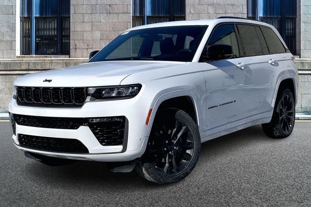 2026 Jeep Grand Cherokee Limited Reserve