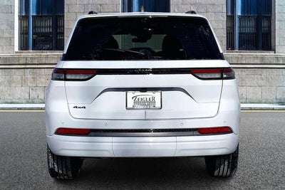 2026 Jeep Grand Cherokee Limited Reserve