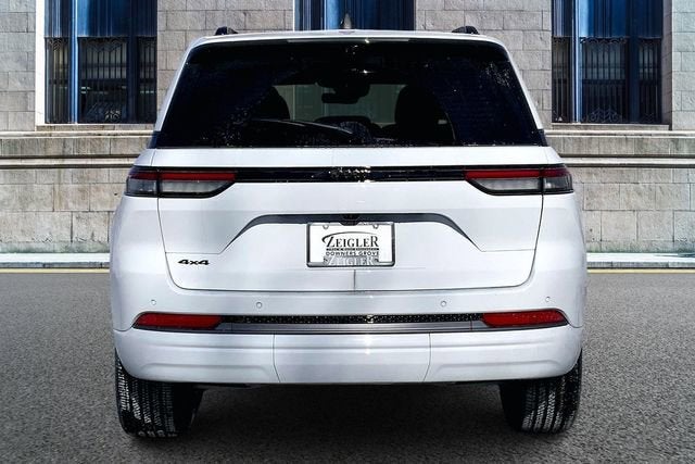 2026 Jeep Grand Cherokee Limited Reserve