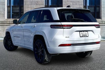 2026 Jeep Grand Cherokee Limited Reserve
