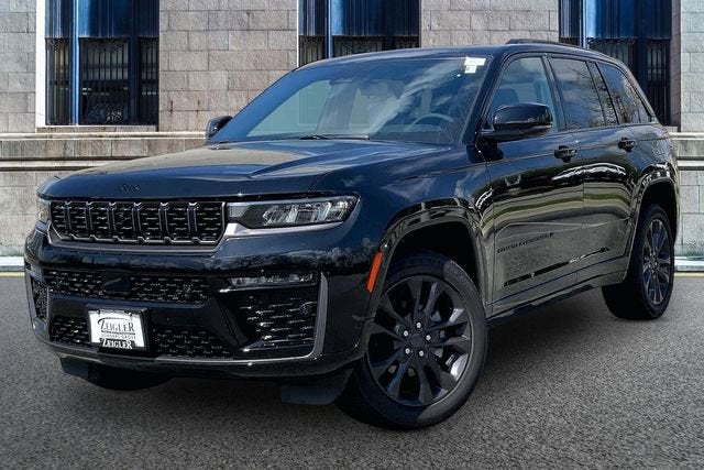 2026 Jeep Grand Cherokee Limited Reserve