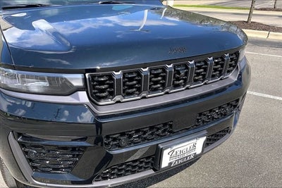 2026 Jeep Grand Cherokee Limited Reserve