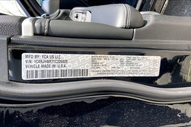 2026 Jeep Grand Cherokee Limited Reserve
